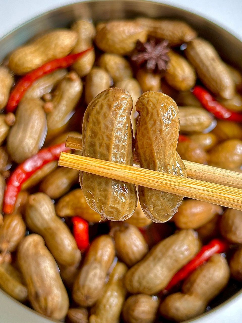 要来了卤花生配方!今天煮了一次,没忍住分了出来,真的太太太好吃了!