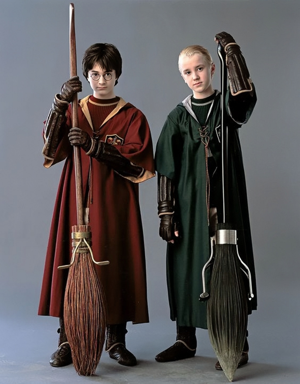 哈利和德拉科的双人定妆照[三哈] #哈利波特