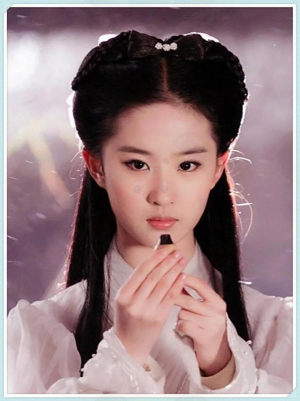 《神雕侠侣》在我心中,唯一的小龙女形象就是由刘亦菲小姐饰演的