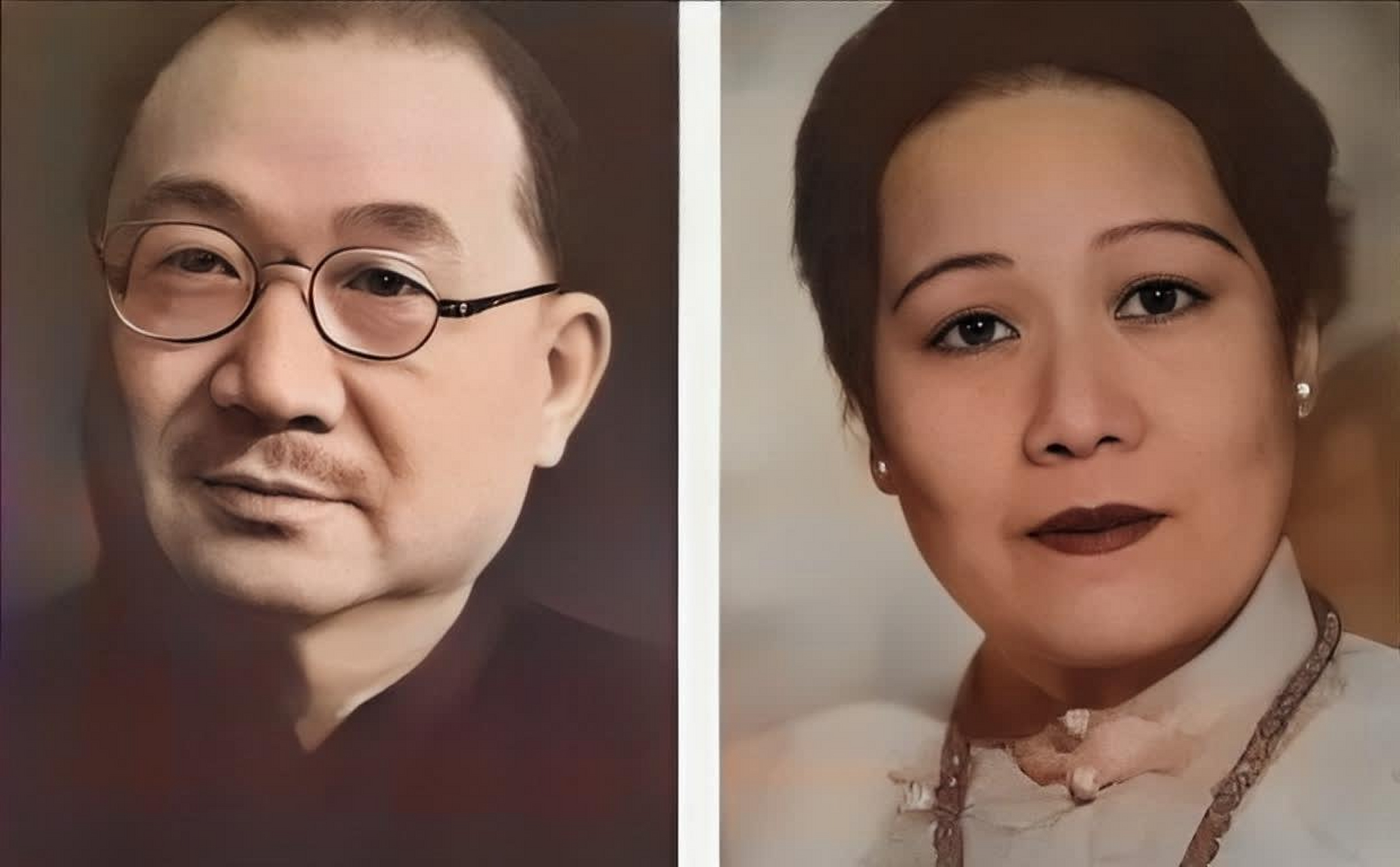 宋霭龄是宋氏三姐妹中的老大!