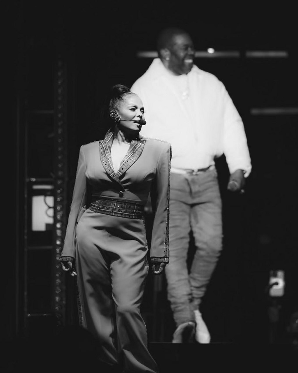 天后janet jackson 麦迪逊花园演唱会,angela bassett,ciara等众多