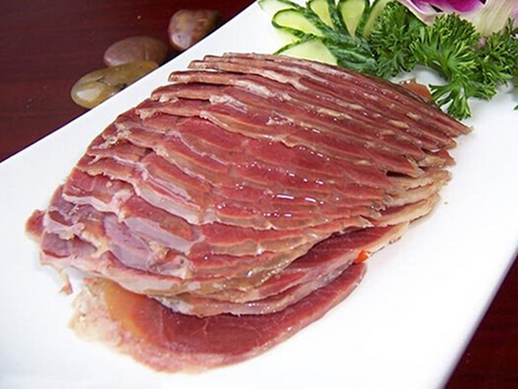 百家名企品牌犟心#义门熏牛肉是安徽省亳州市涡阳县义门镇的特色美食