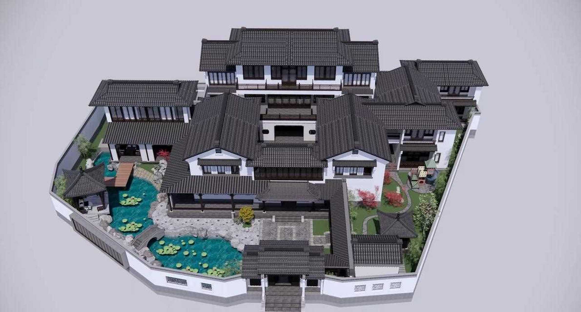 这样一套苏式四合院是很多人可望而不可及的!