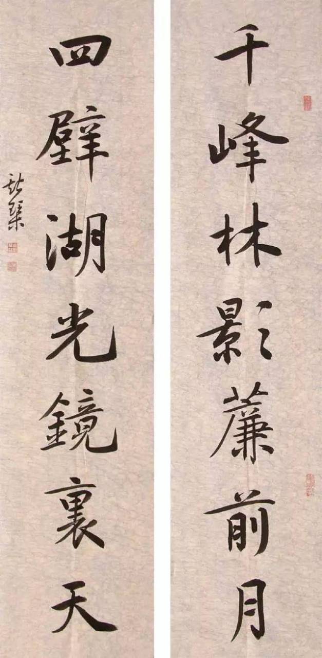 韦斯琴是当代中国女性书法家中的佼佼者,她的书法作品以楷书,行书