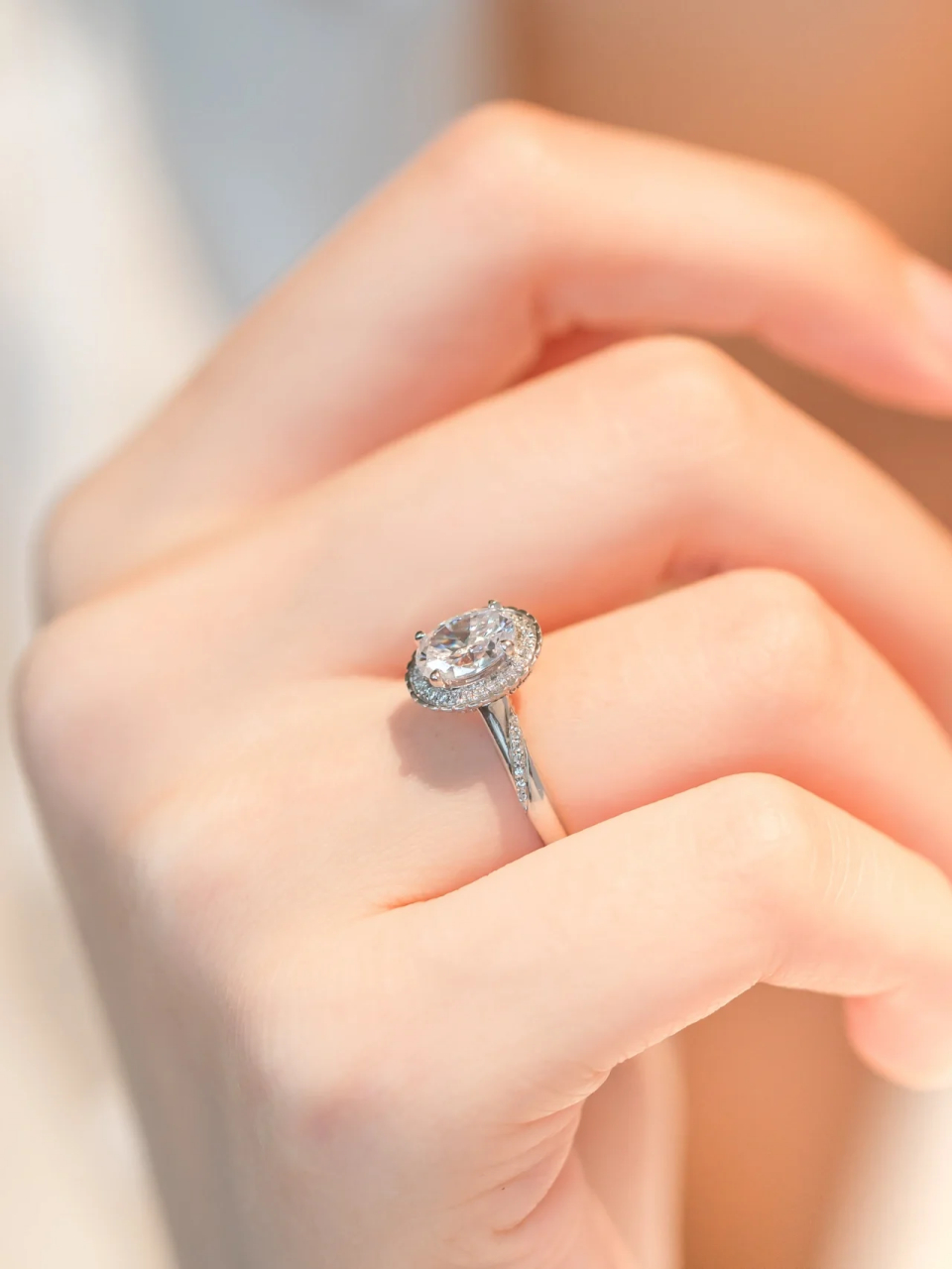 我选择自己当霸总,定制专属的ido钻戒 姐妹们,以后不用羨慕偶像剧的女