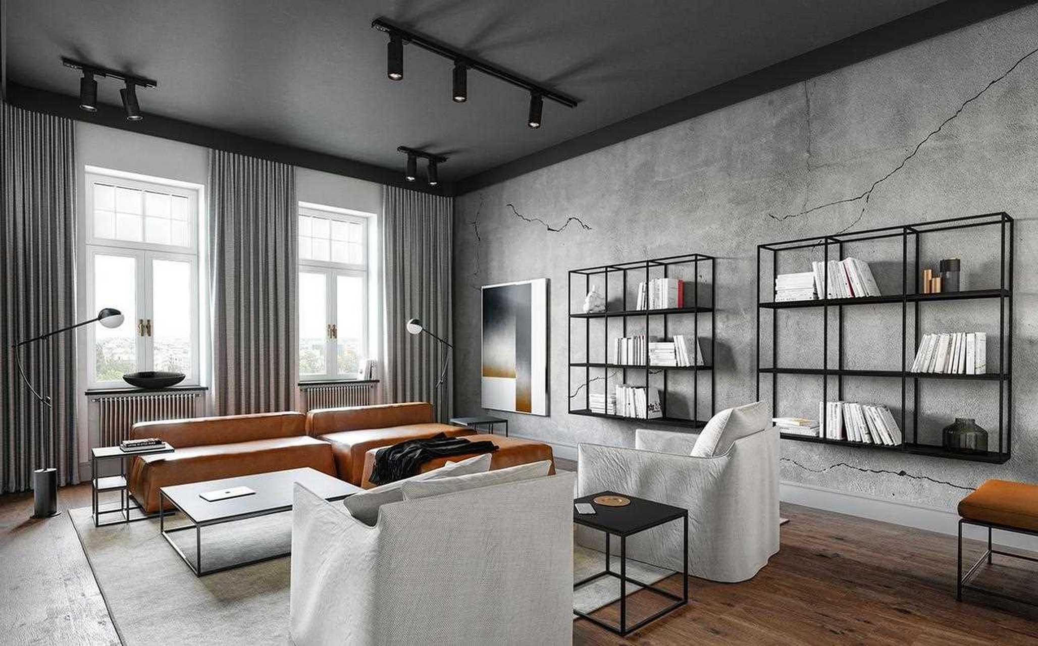 除了工业风,清水混凝土这样搭配不但个性且有品味 平常,我们看见室内