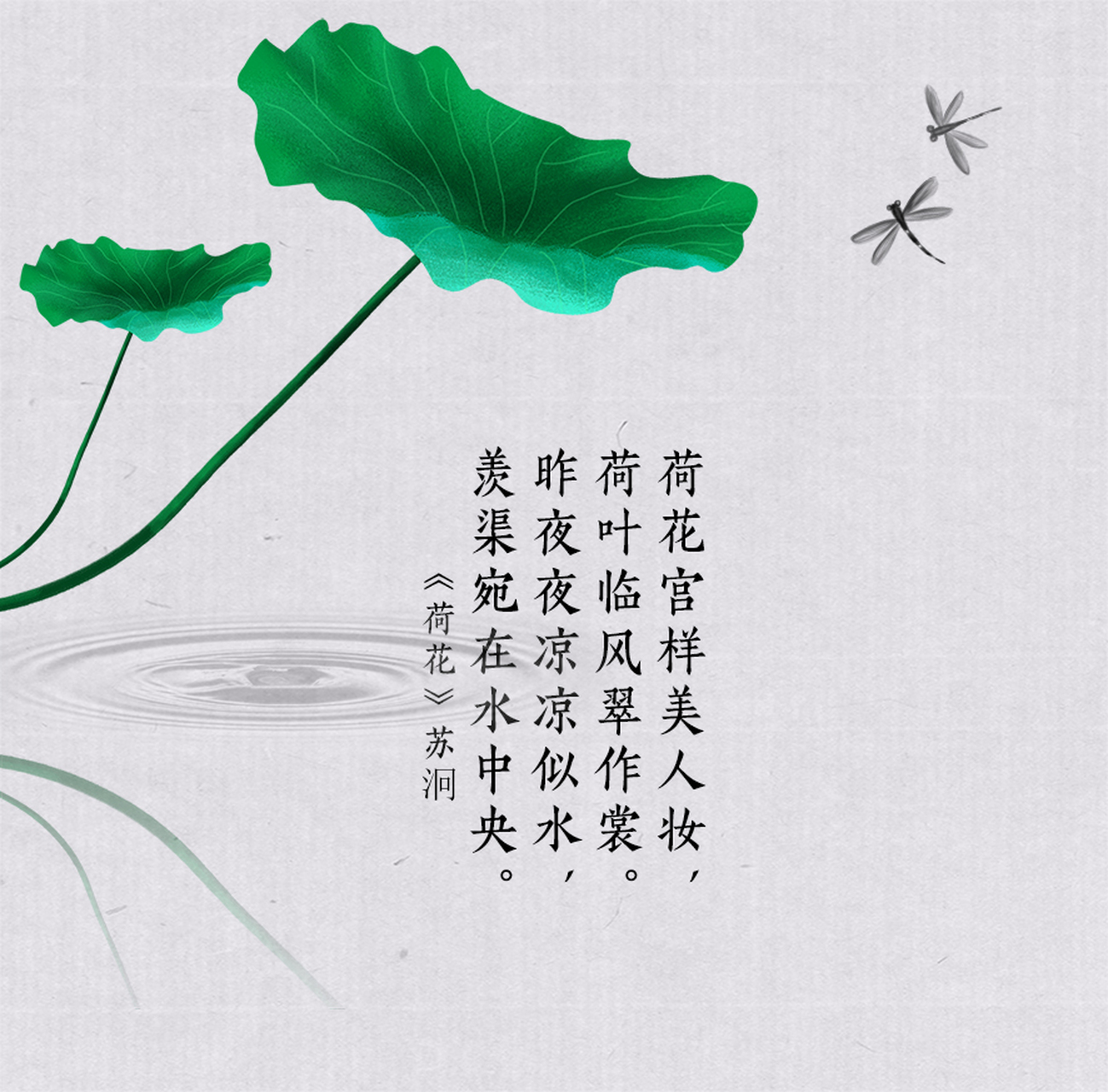 还是分享几首荷花诗词吧,愿你每个人在这个夏天多一些美好的时刻.