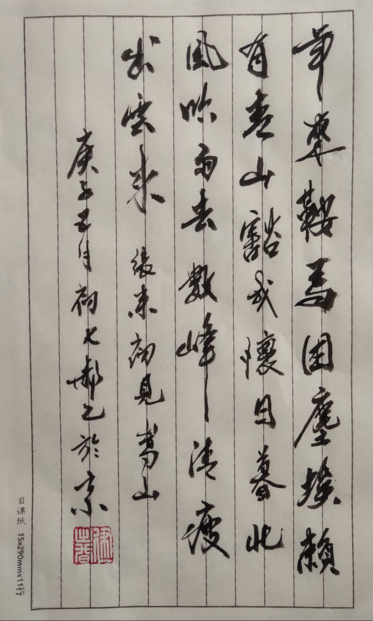 宋代诗人张耒《初见嵩山》:年来鞍马困尘埃,赖有青山豁我怀.