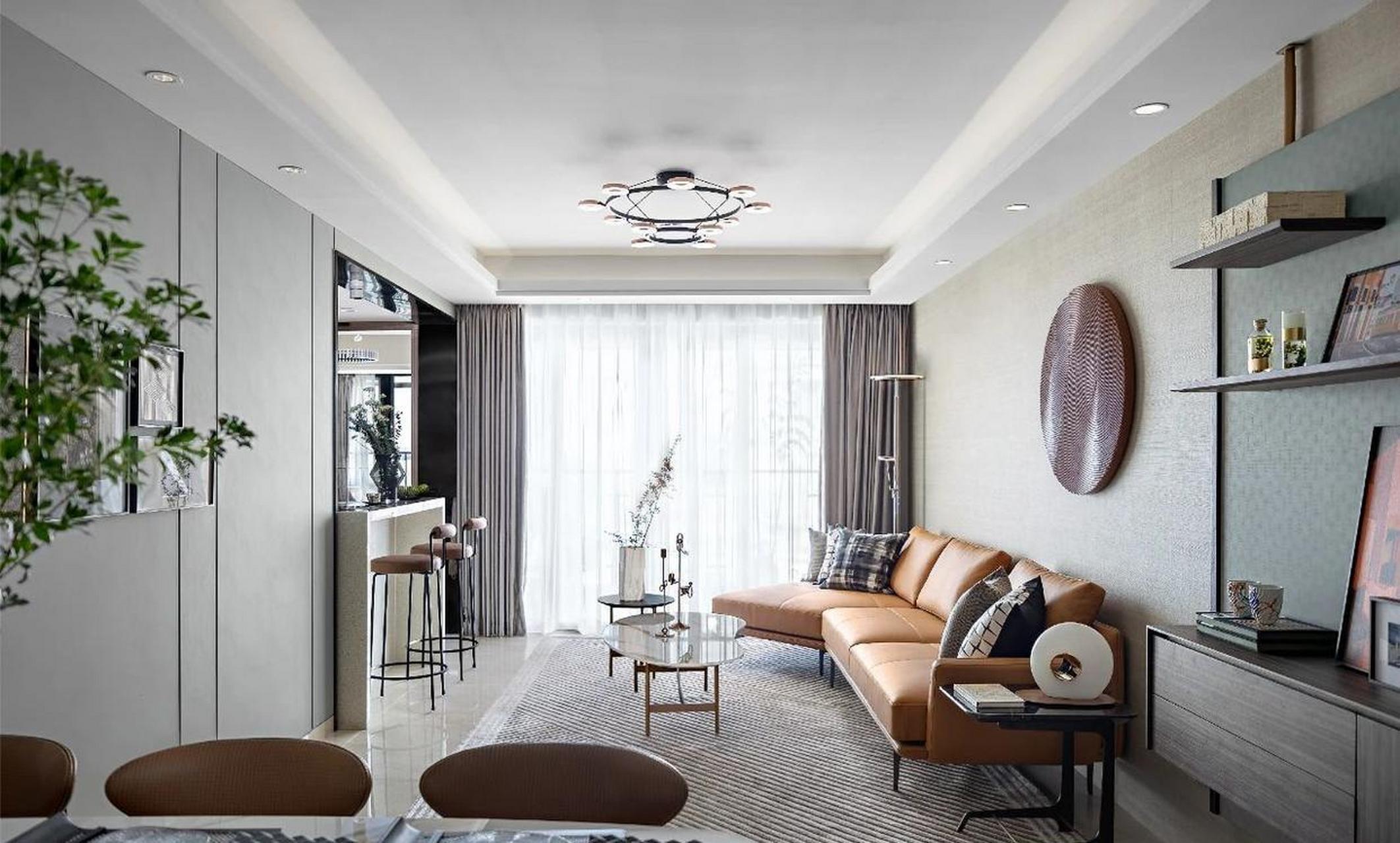 109平米现代风最新装修效果图大全  你喜欢这样的装修吗?