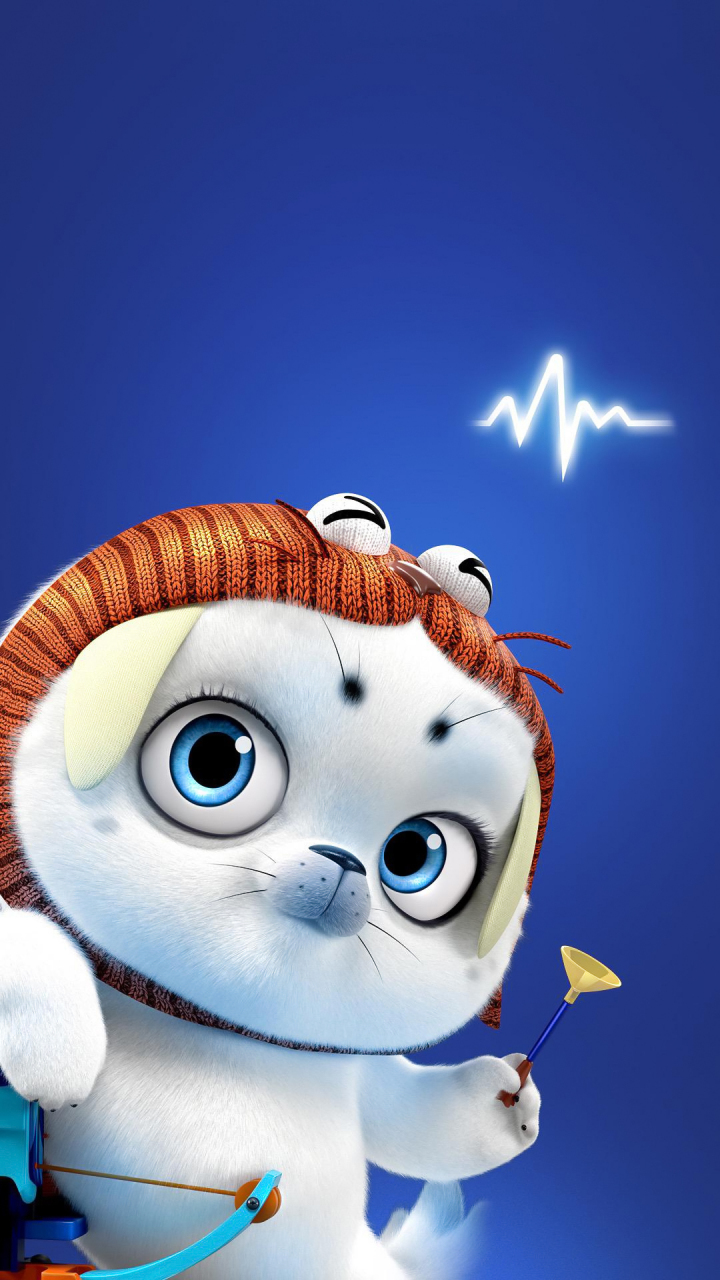 动漫壁纸|《贝肯熊》超高清4k手机壁纸: 贝肯熊,又叫倒霉熊,2002年"