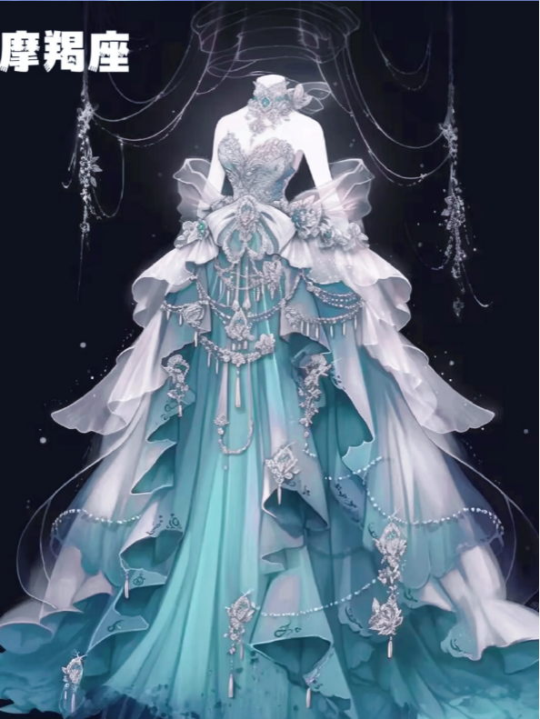 天秤座:白雪落仙女裙 天蝎座:奇幻星尘仙女裙 射手座:风之轻语仙女裙