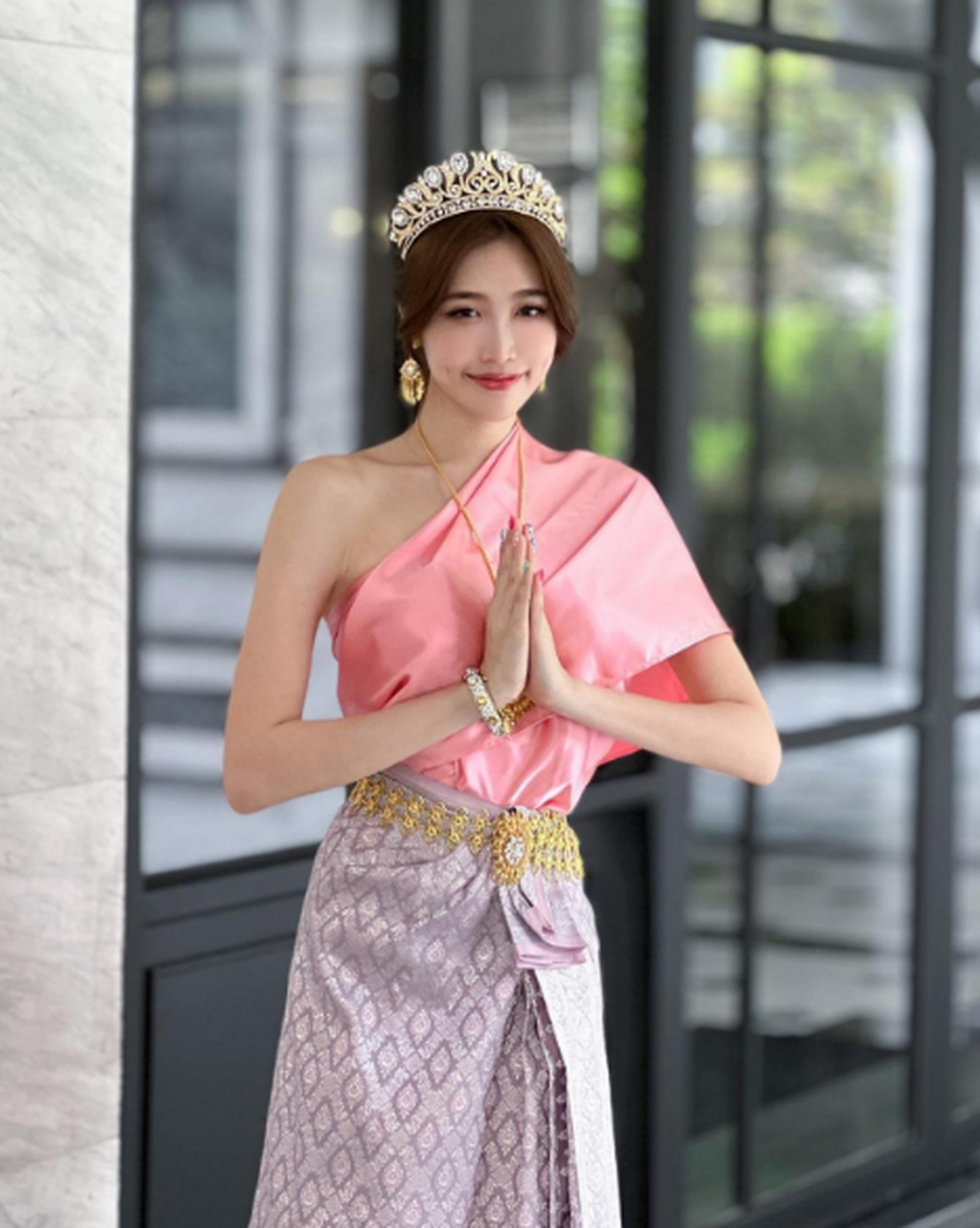 体验泰国风土人情,萨瓦迪卡