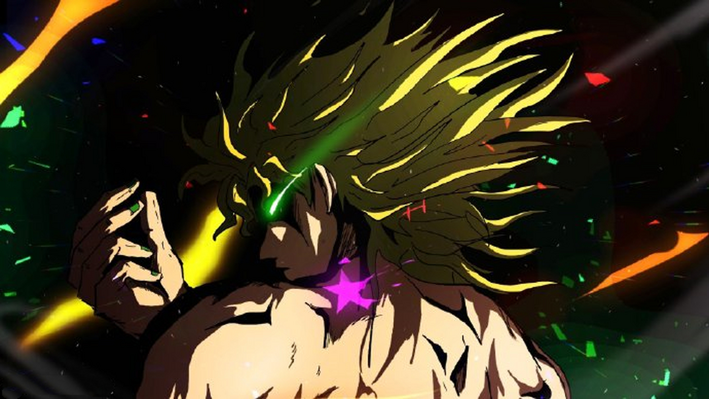 日漫壁纸# 分享一组jojo的奇妙冒险组图,这样的画风真的很清奇