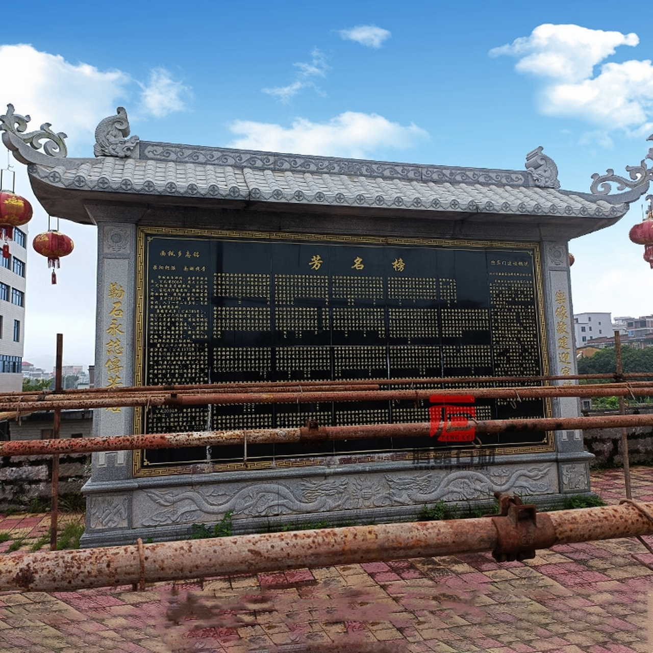 在中国传统文化中,石雕功德碑具有很高的地位,它不仅是一种艺术形式