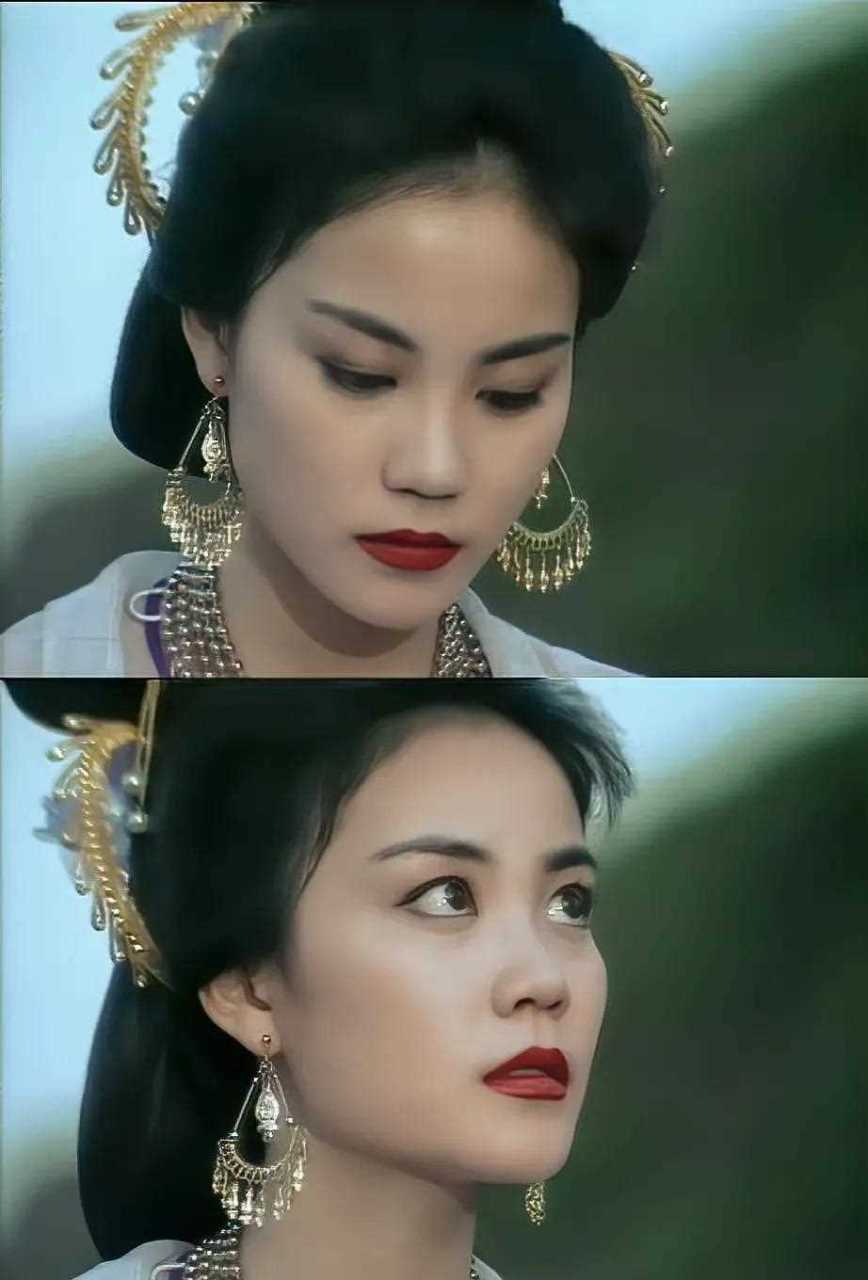 考古到王菲早年的古装造型,不仅歌唱得好,长得也好看!