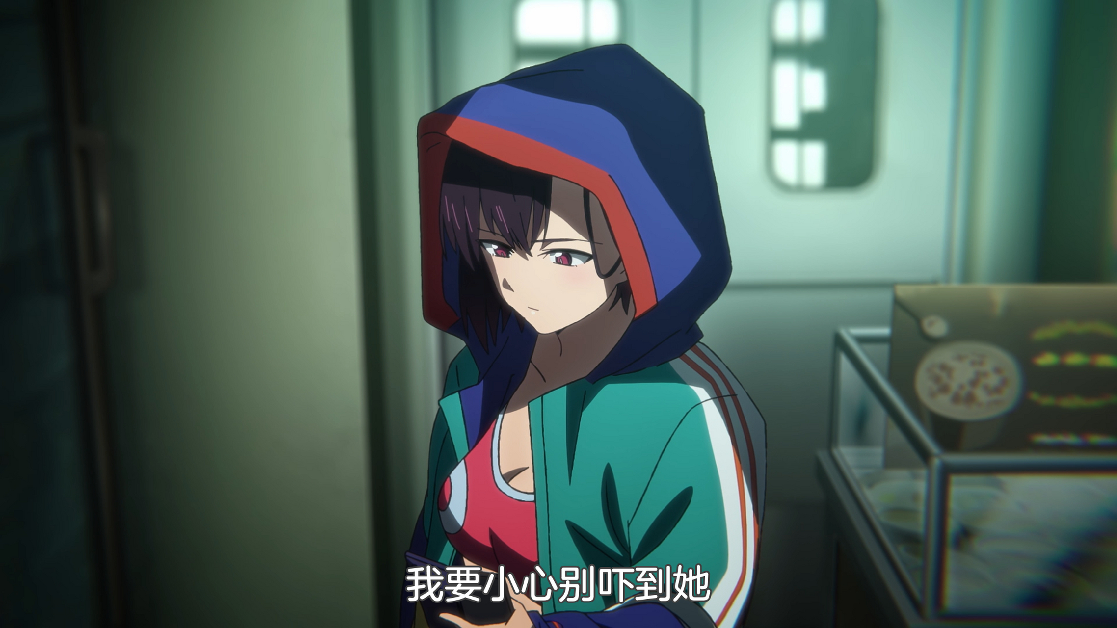 在这满是僵尸的世界,你没想到还能遇到这么可爱的妹子吧!