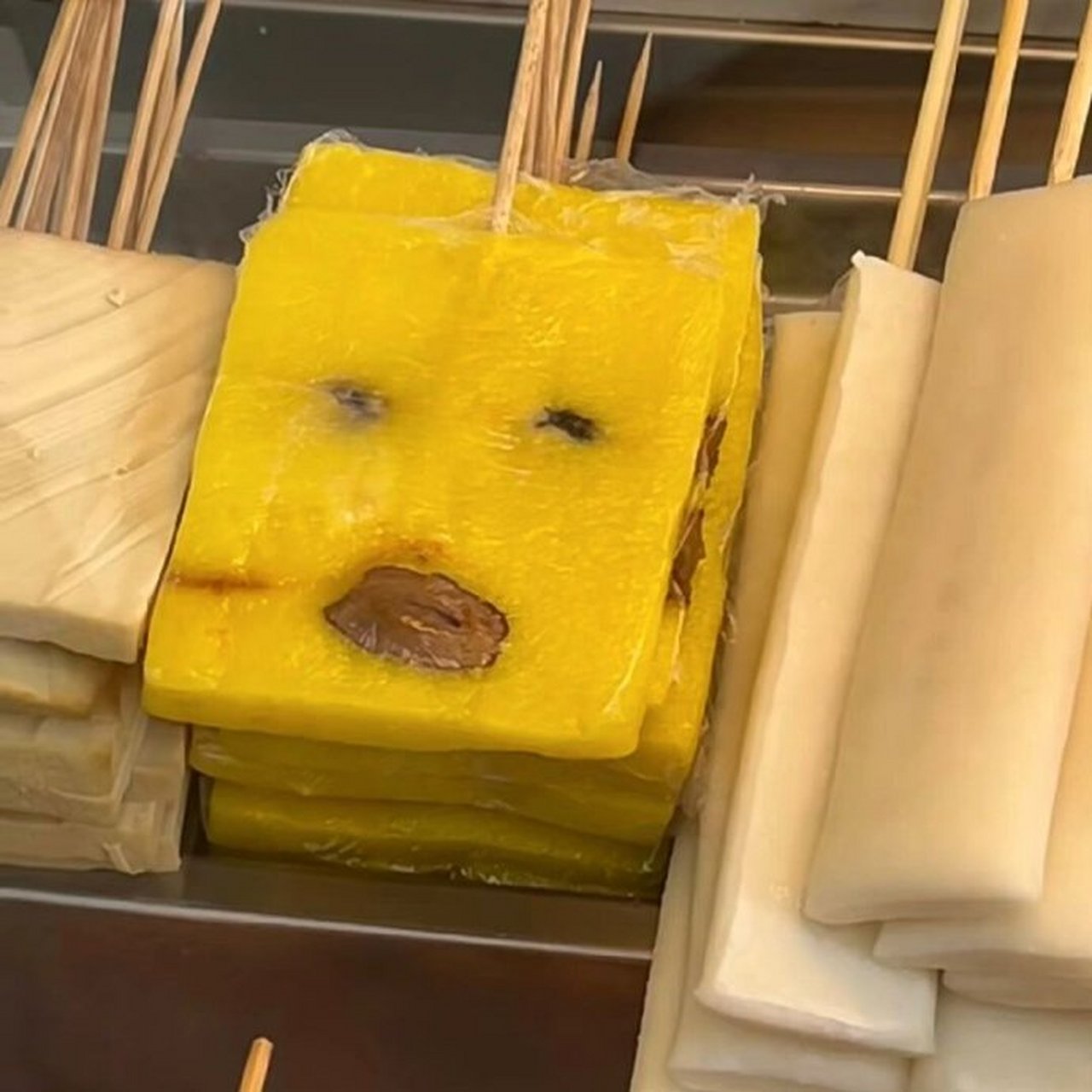 年糕串成精了 67谁敢吃我? #恶搞搞笑#  #囧事趣图