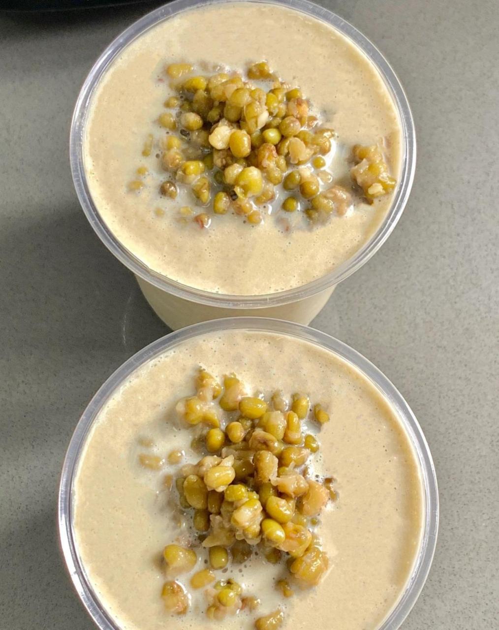 [鸡蛋]牛乳绿豆冰沙!真就是夏天的标配了! 冰冰凉凉超解暑!