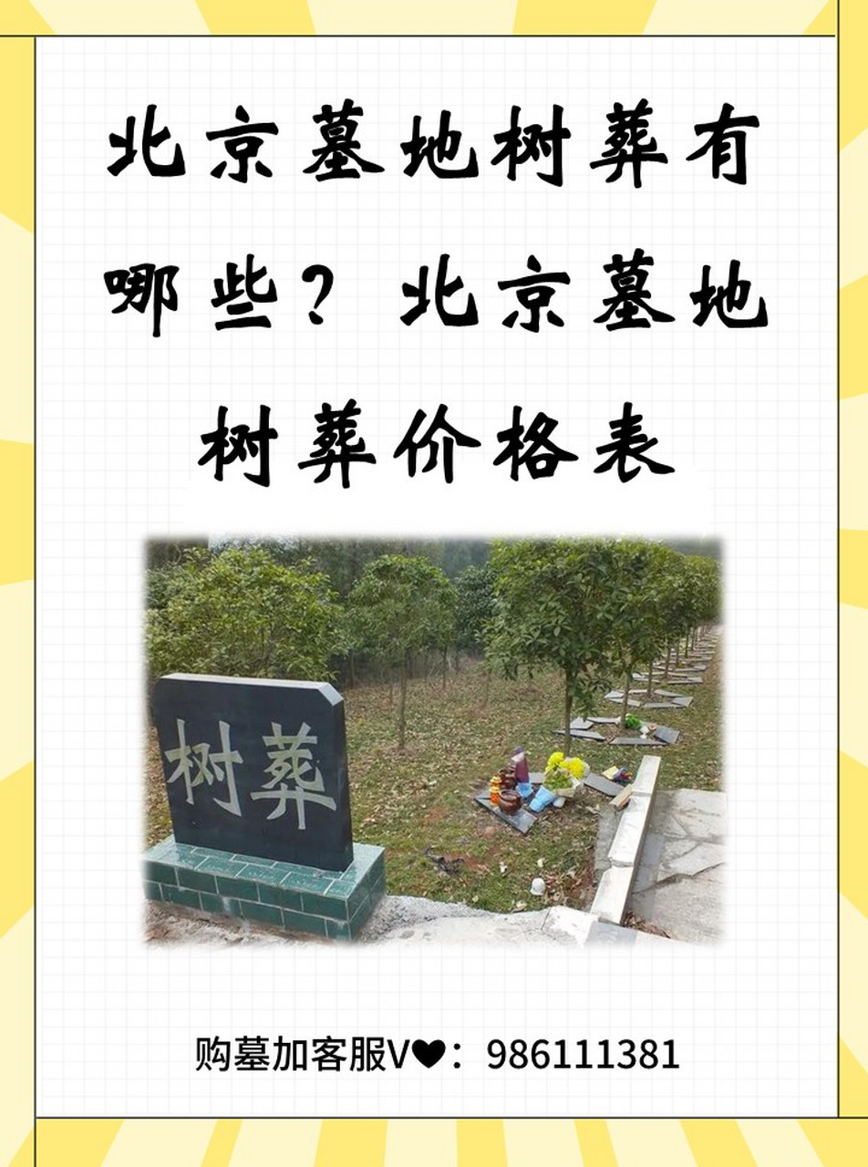 北京墓地树葬有哪些?
