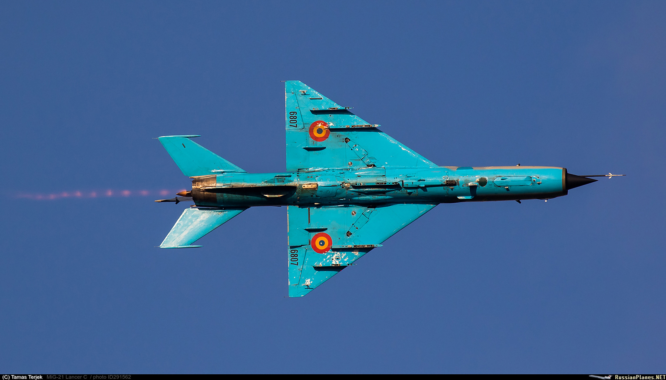 罗马尼亚空军米格-21战斗机是该国空军的一项重要装备,经过多年的服役