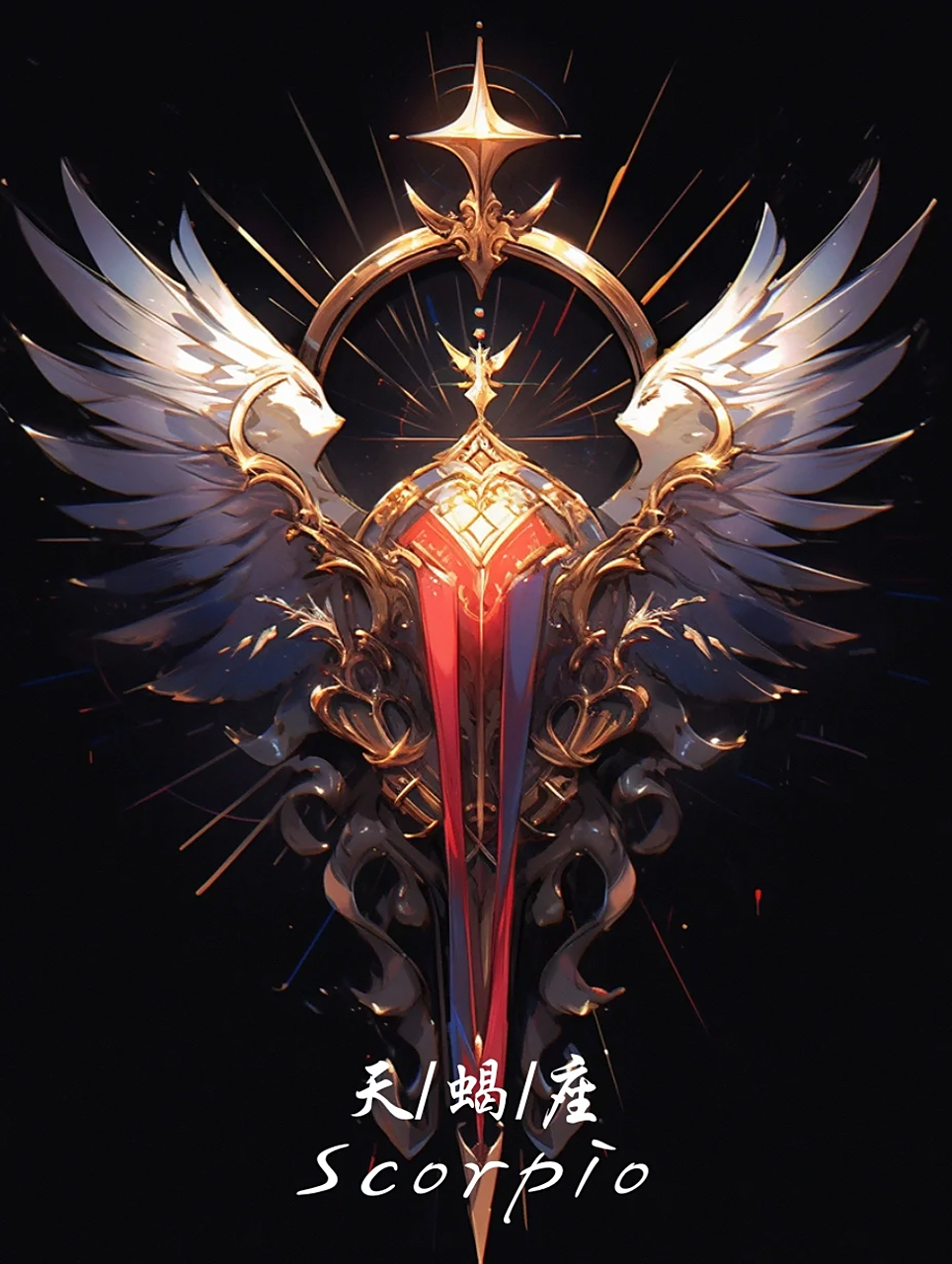 十二星座之神圣魔法标识