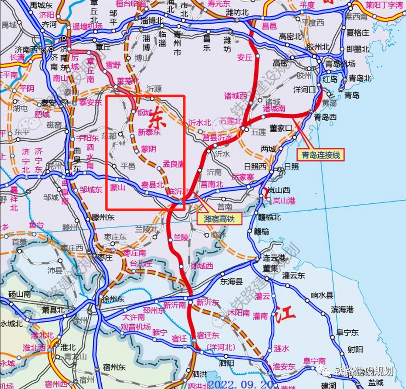 日前,济莱高铁正在加紧建设当中,最快年底具备开通运营条件,或许明年