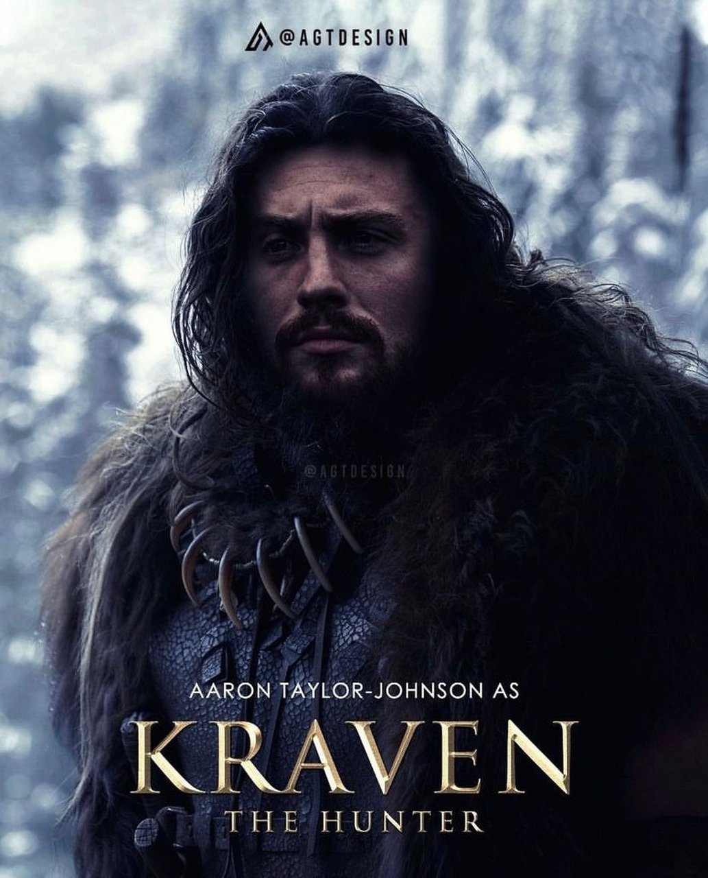 由"快银"亚伦·泰勒-约翰逊主演的索尼漫威电影《猎人克莱文》首支