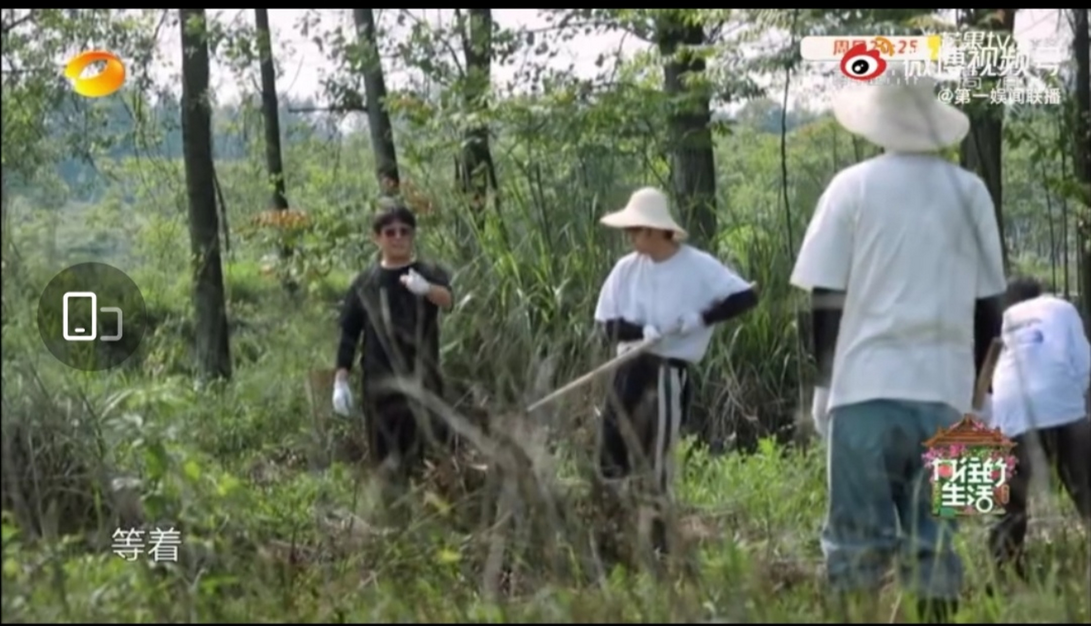 向往的生活,黄磊:彭彭就是看热闹不嫌事大 彭彭问梁靖康:"康康,黄老师