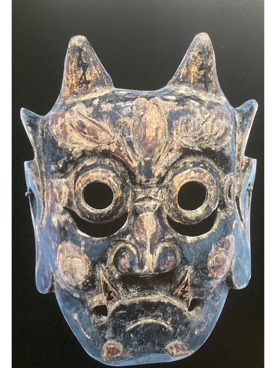 开山猛将 傩面具人物专题合集(四)  开山,是凶猛之神,负责追回失去的