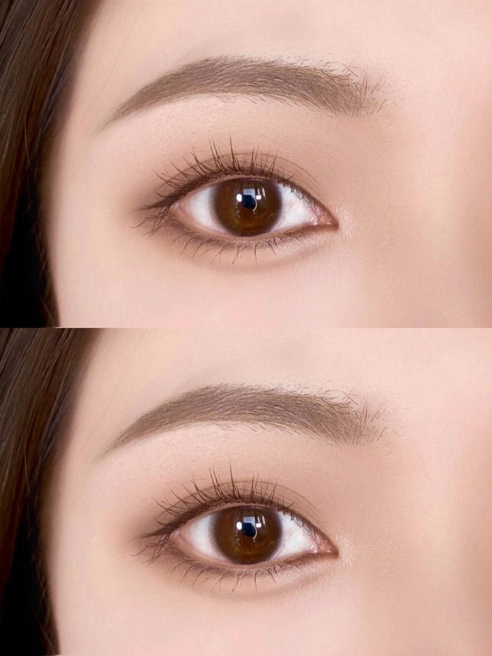 get哑光消肿小猫眼 介妆真的是日常消肿 而且奶乎乎的 任何眼型都能