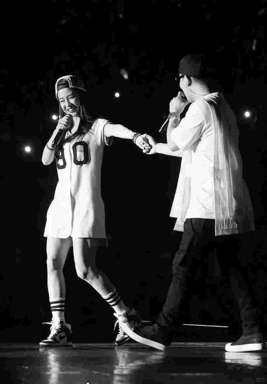 姜gary和宋智孝的周一情侣!