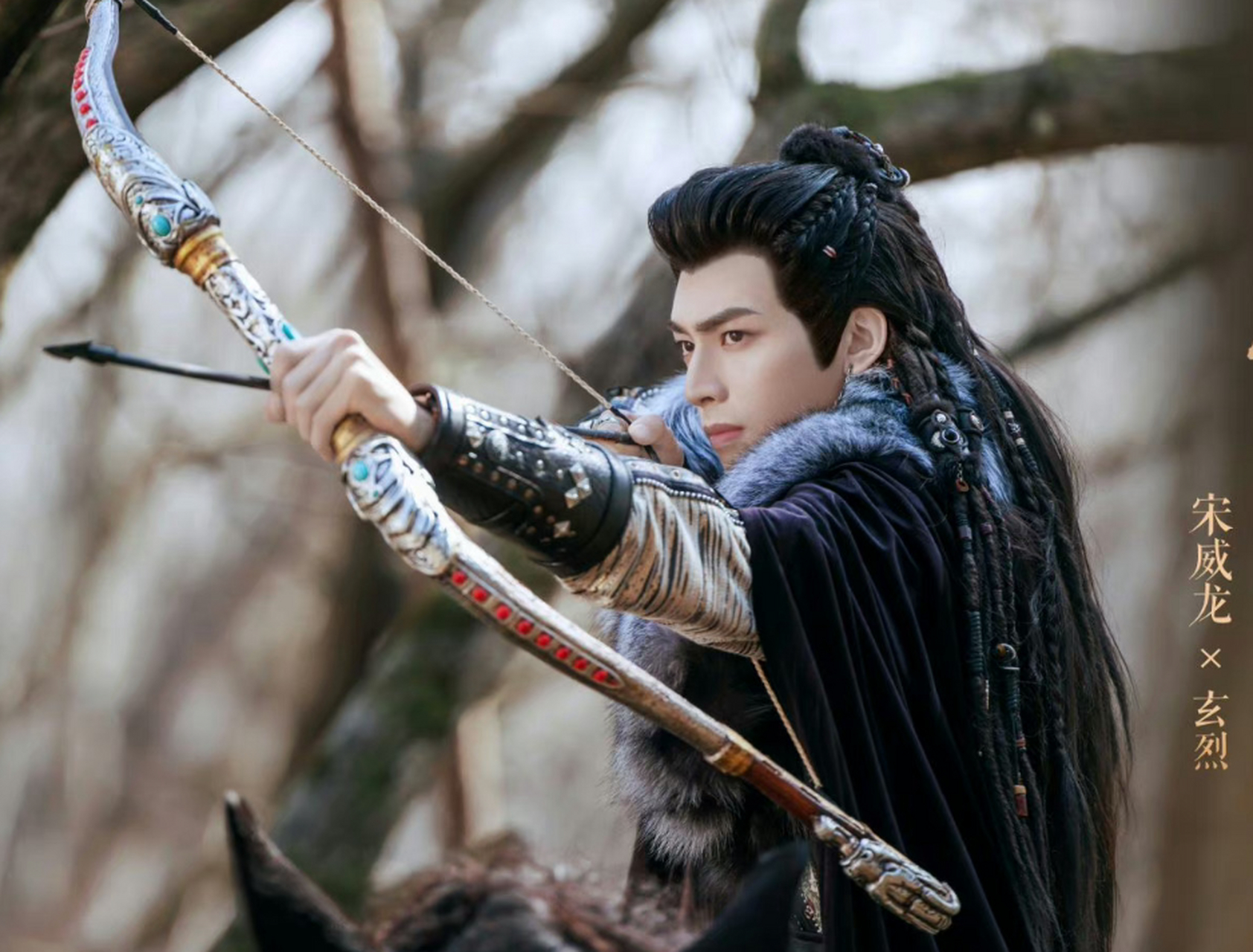 杨颖和宋威龙主演的《相思令》终于官宣剧照了!