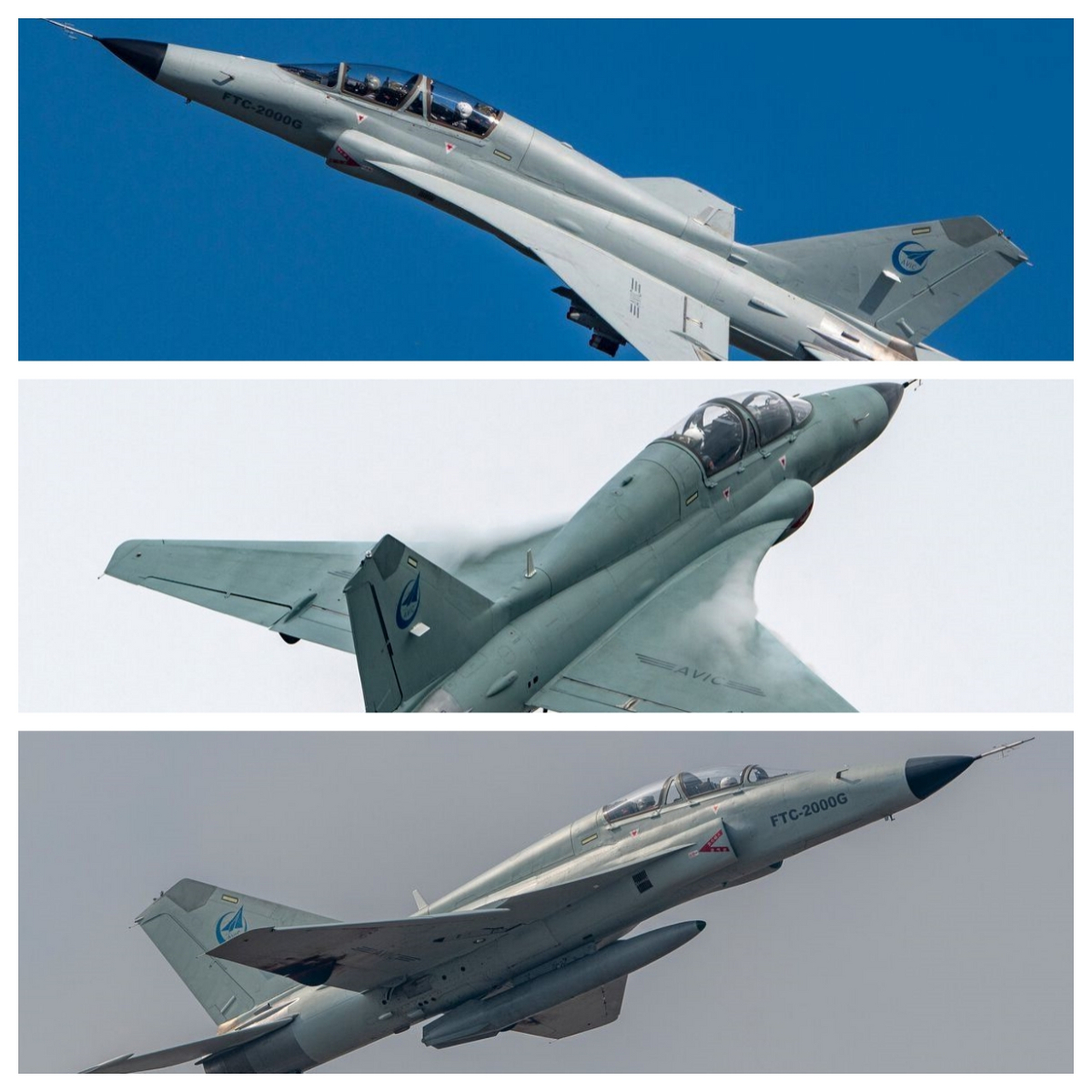 今日武器装备分享-ftc2000g多用途战斗机  ftc-2000g多用途战斗机是由