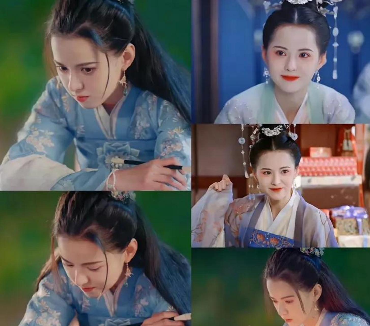 领动计划# 司藤和灵魂摆渡的造型师李萌真的很不错 [赞] 基本上她做