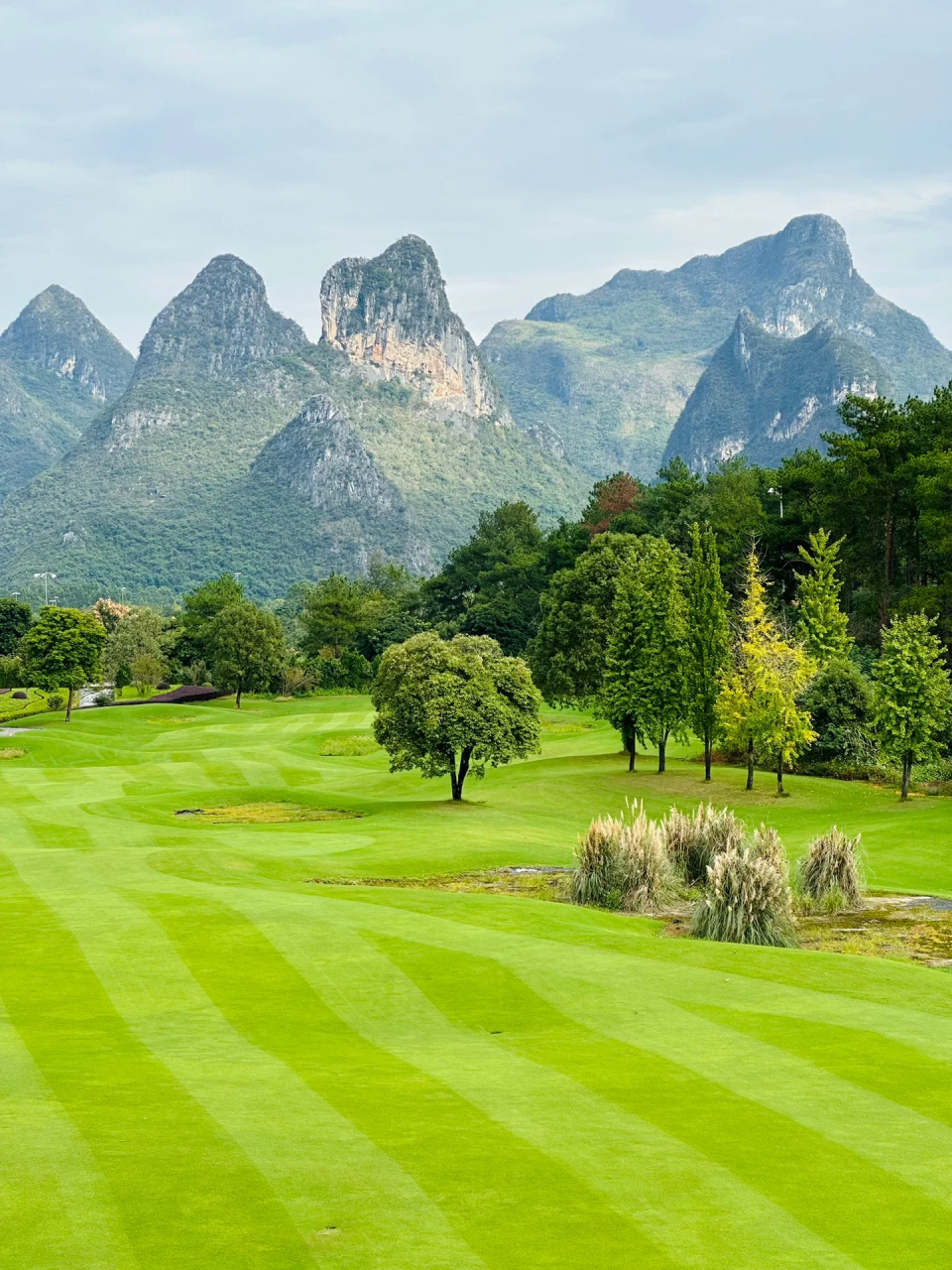 桂海晴岚真的美到失语|live实况  小众景点桂海晴岚距离桂林市区20