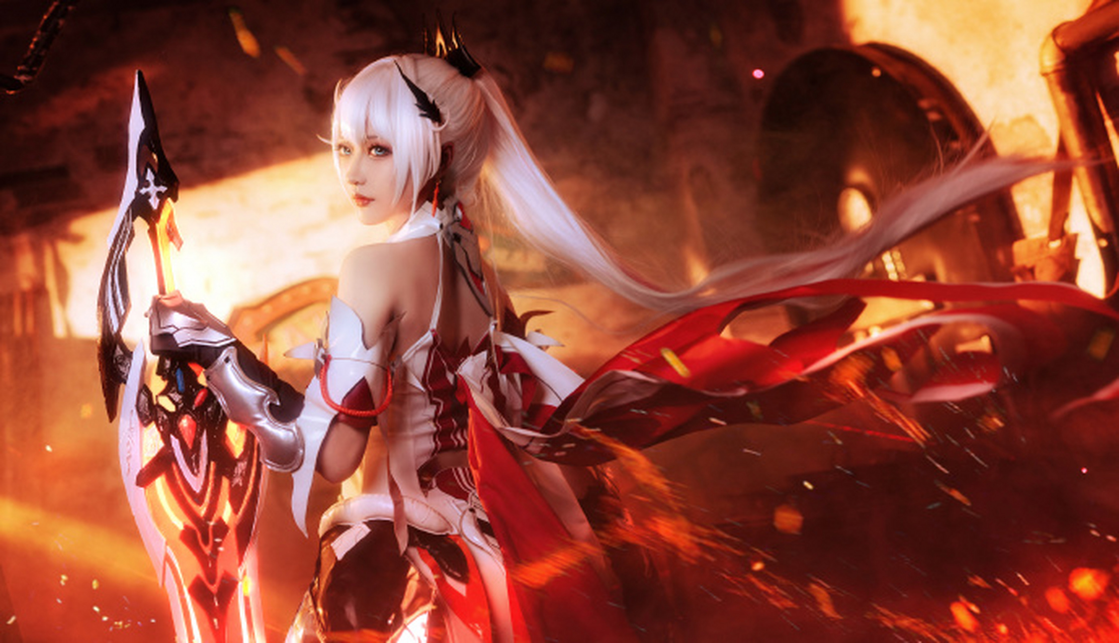 崩坏3〗琪亚娜·卡斯兰娜-cosplay #cosplay
