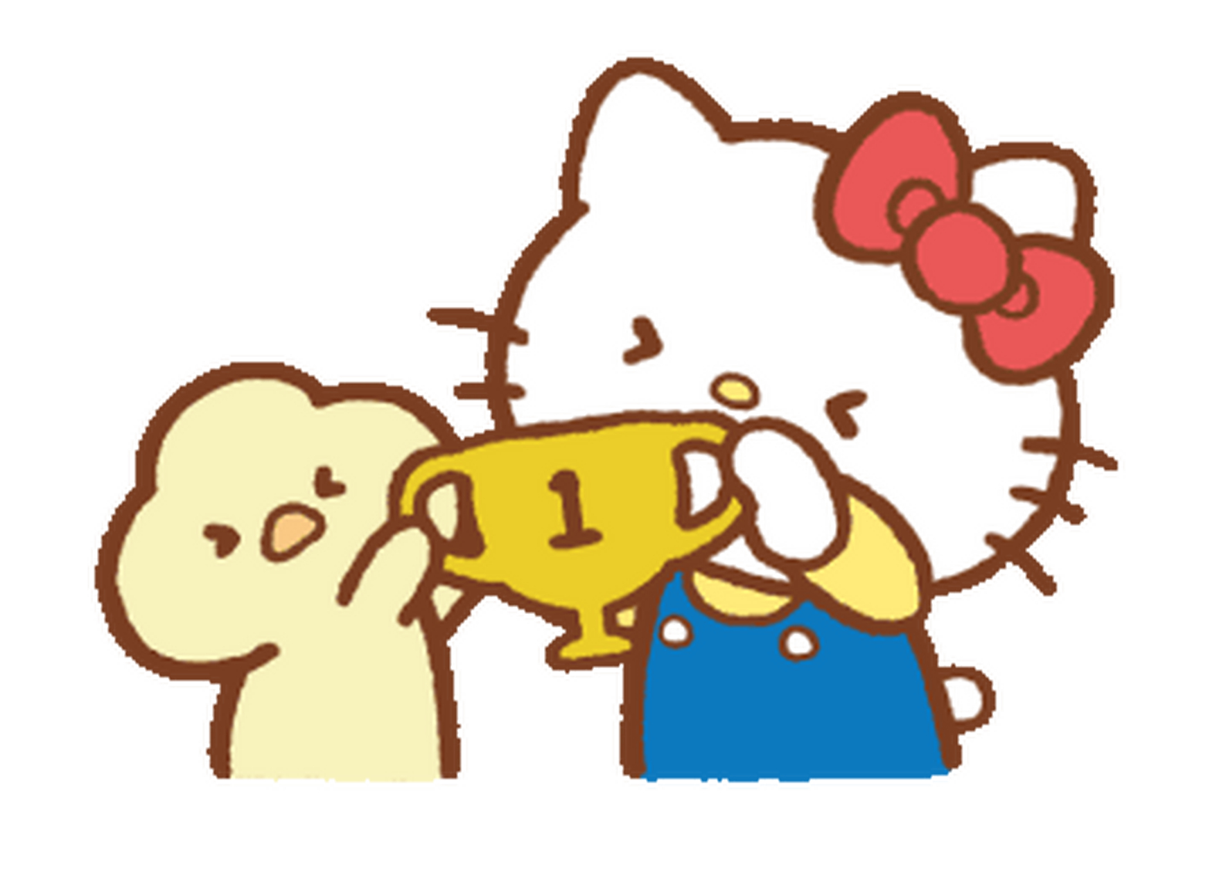 line表情包丨hellokitty凯蒂猫表情包2.