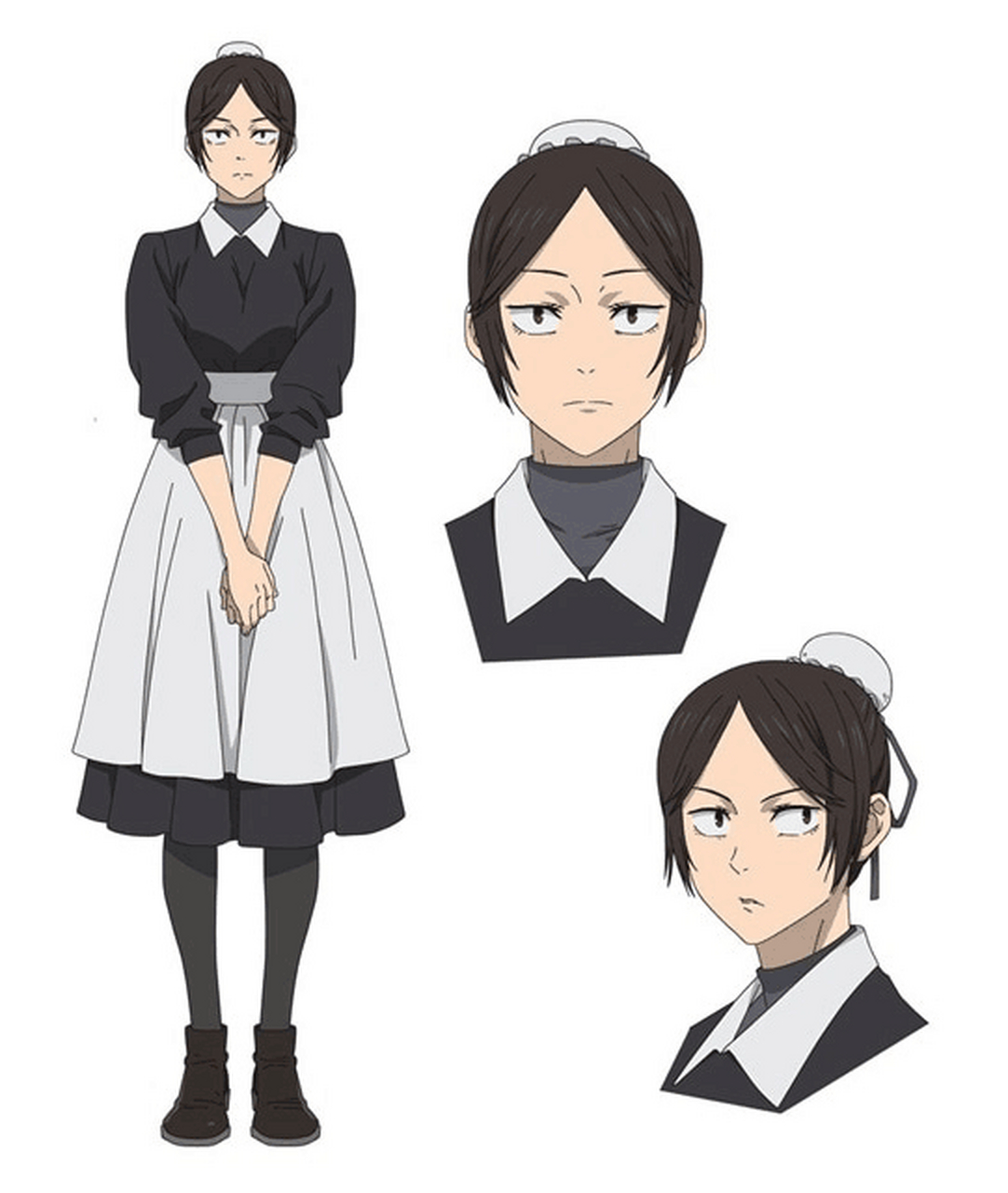 动漫# #咒术回战# 咒术回战第二季追加角色设定图公开,七海建人/灰原