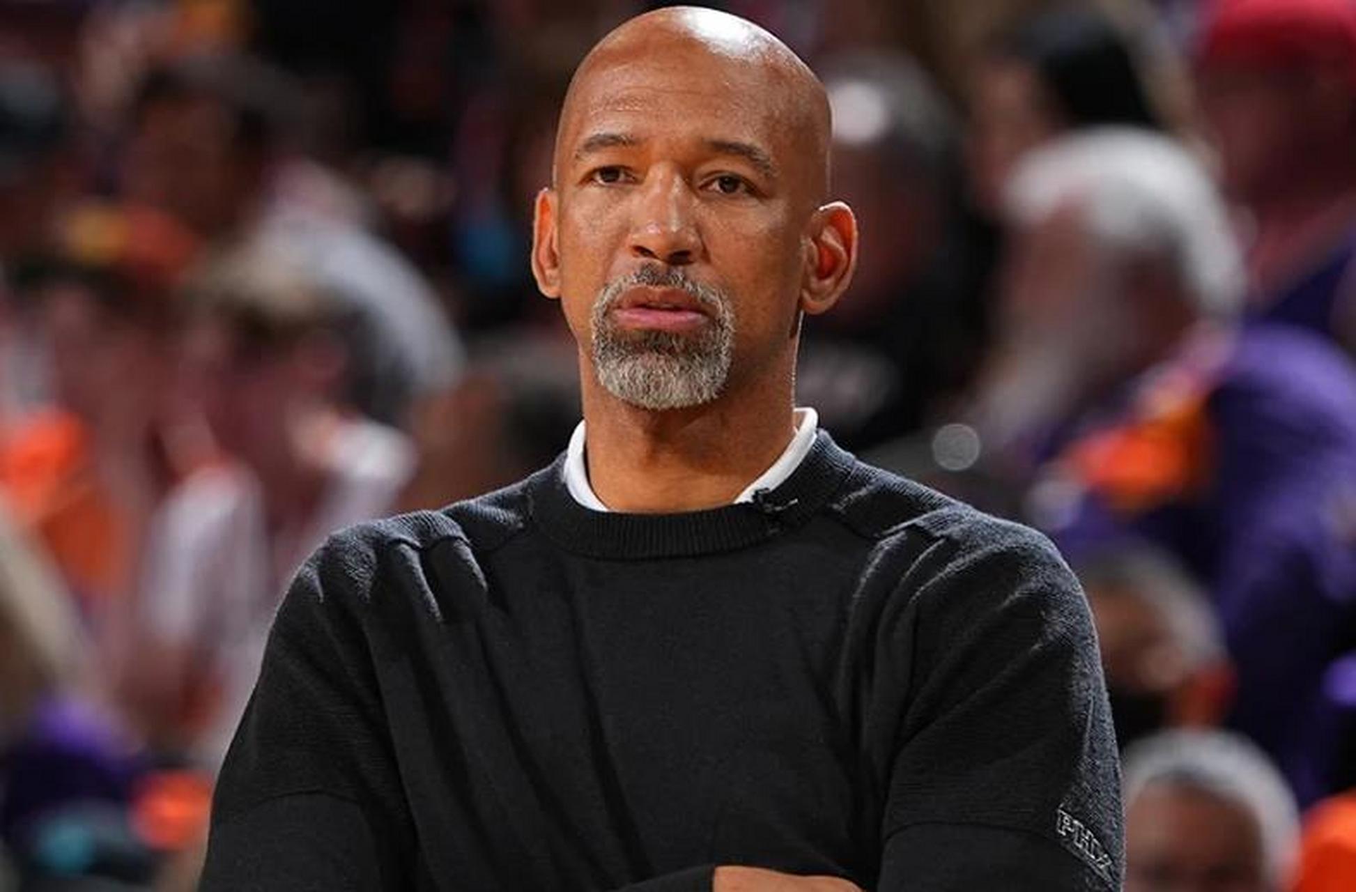 蒙蒂:球队没有为赛季最重要的比赛做好准备  nba西