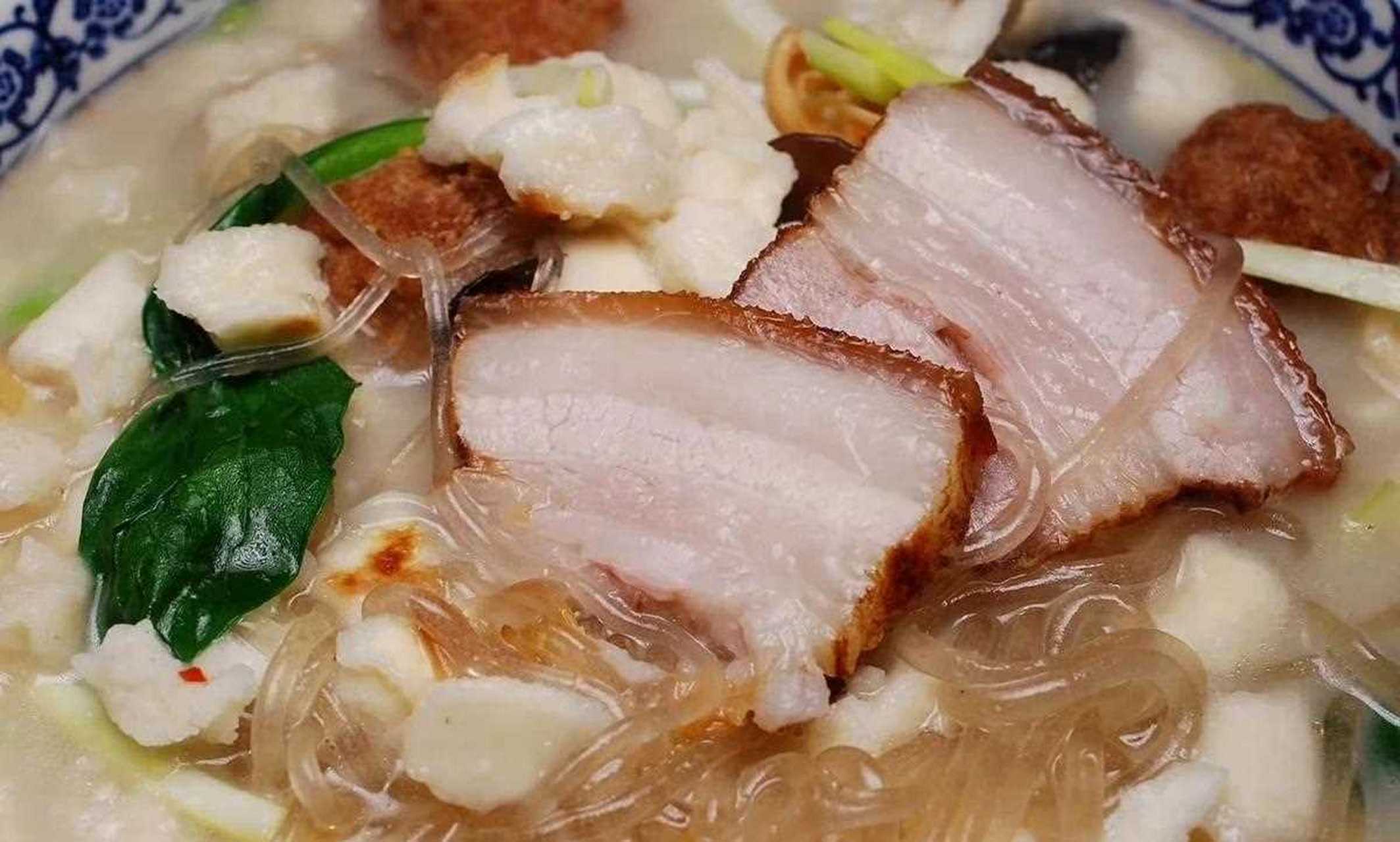 夜半放毒,来一碗葫芦头,图片来源子啃,相信许多人没吃过.[足球]