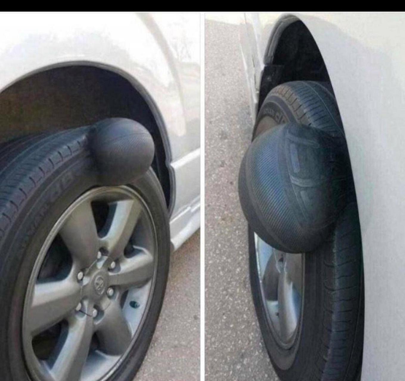 这个轮胎多少有点叛逆 #中国版chatgpt来了# #搞笑趣味图