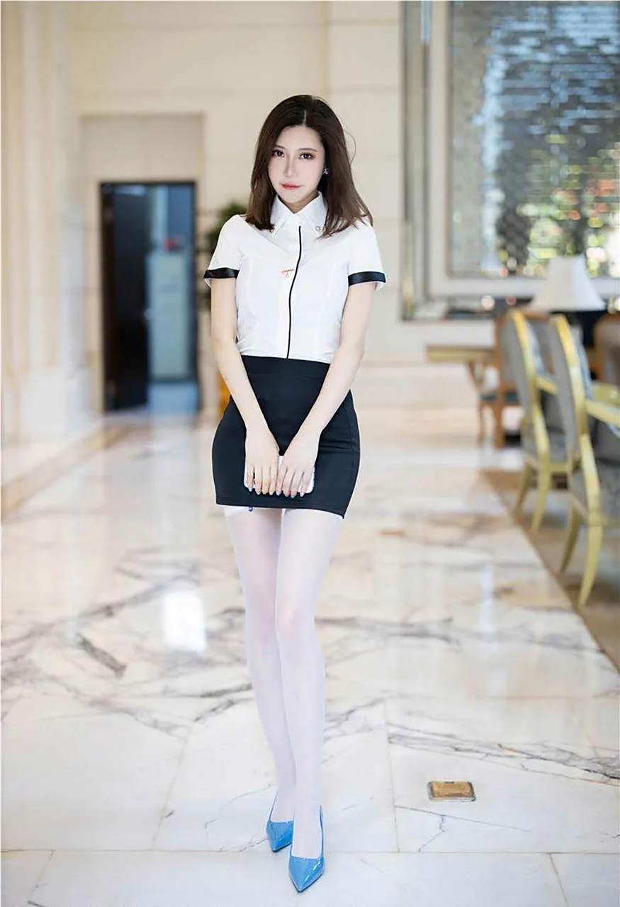 秀人女神#   不太常见的白丝小姐姐       夕阳余晖,温柔至上.