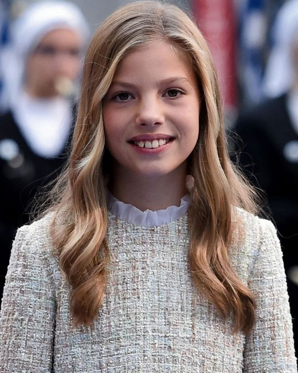 西班牙小公主索菲亚,是王室备受宠爱的小公主,她小时候的颜值就非常高