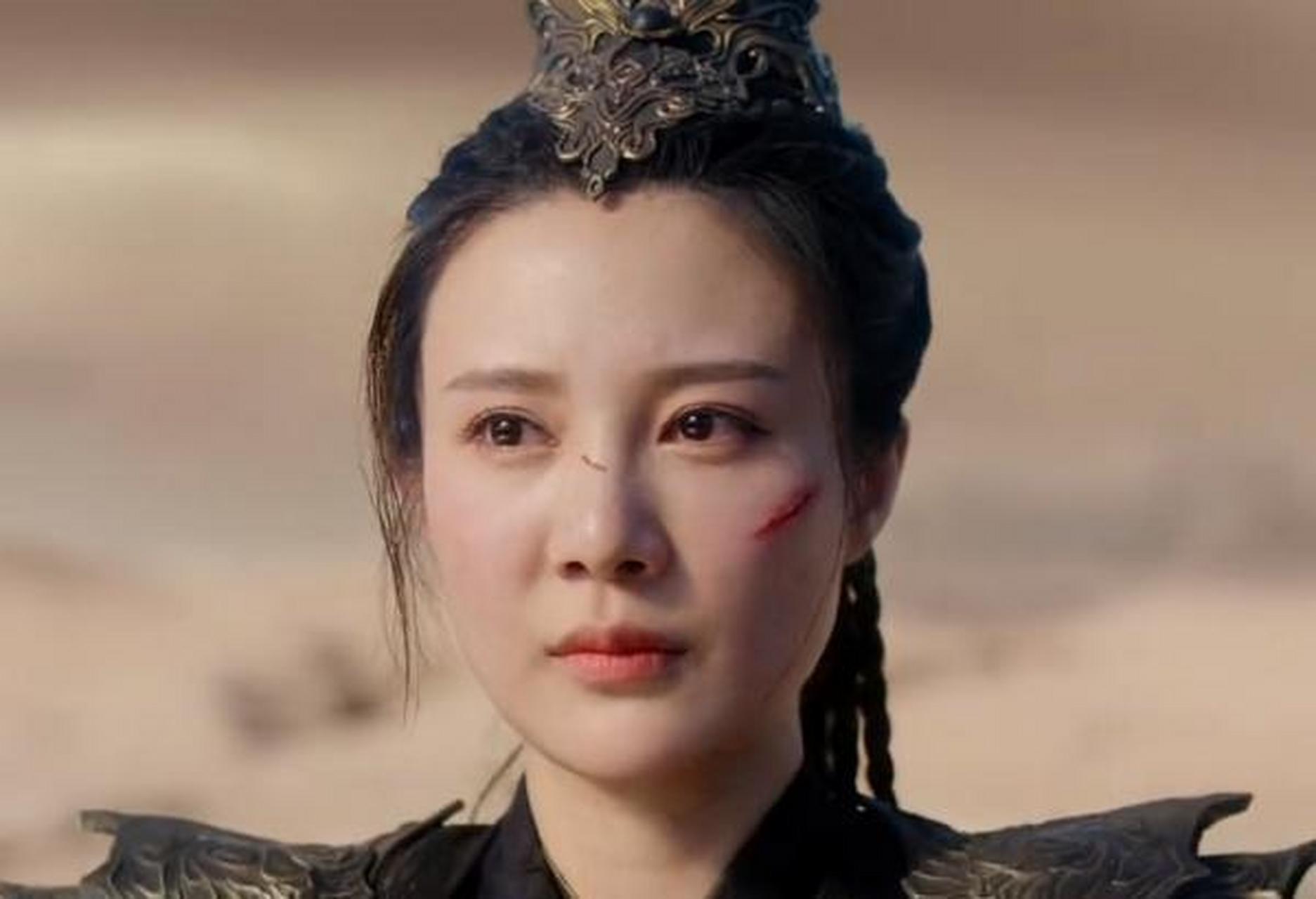 曾经的古装女神,如今在《沉陷如屑》里打酱油,邬靖靖资源太虐了