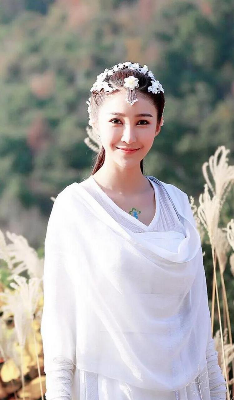 "梦中情人"姜雯,婉约,知性,冷艳