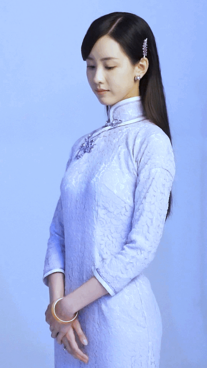 陈都灵真的好适合在《良辰美景知几何里》饰演的民国女学生林杭景这个