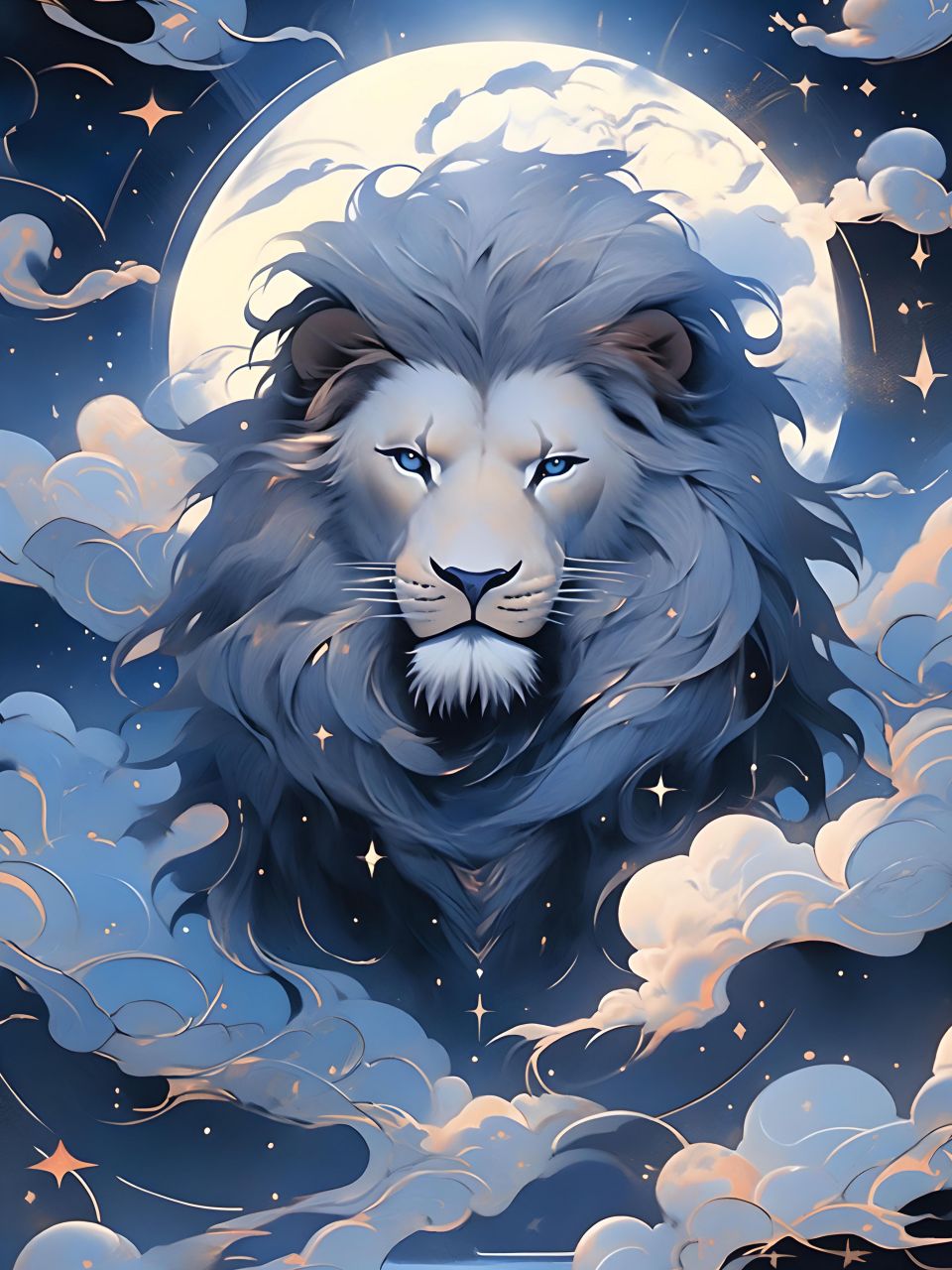 a绘49狮子,#帅##图片##动漫头像和壁纸##二次元##狮子王