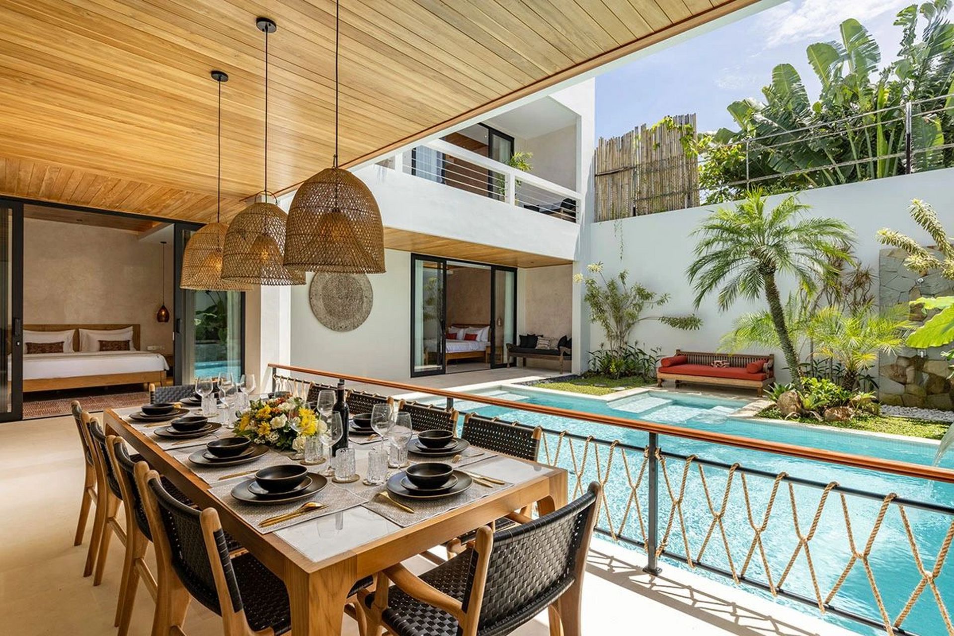 热带波西米亚风的家,迷人又有趣的桃源生活!