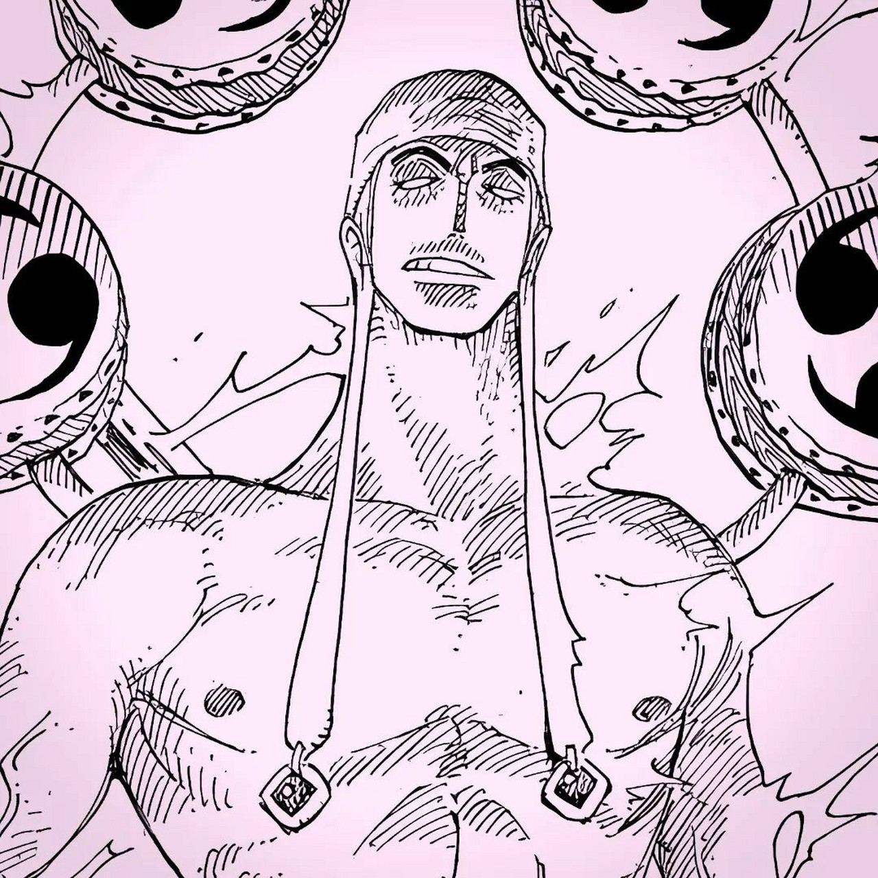 艾尼路才是最强的 #海贼王# #动漫