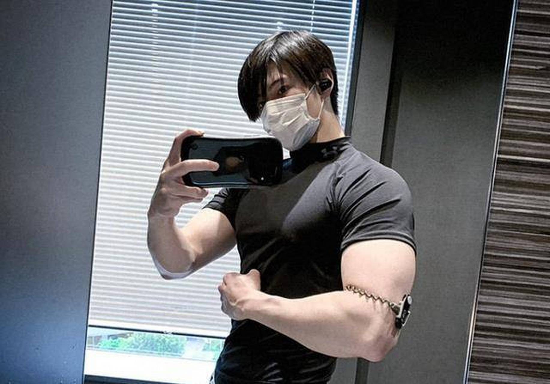 樱庭大翔cosplay伏黑甚尔